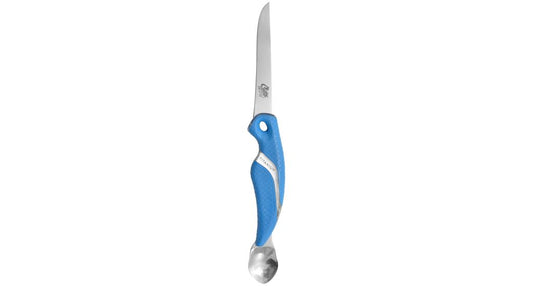 Cuda 5" Titanium Bonded Fillet Knife with Roe Spoon