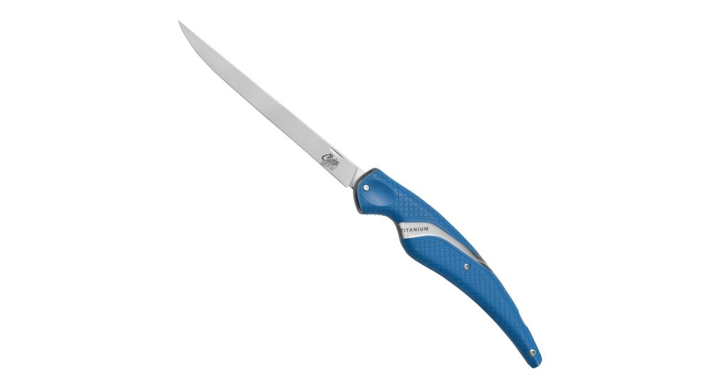 Cuda 6.5" Titanium Bonded Folding Fillet Knife