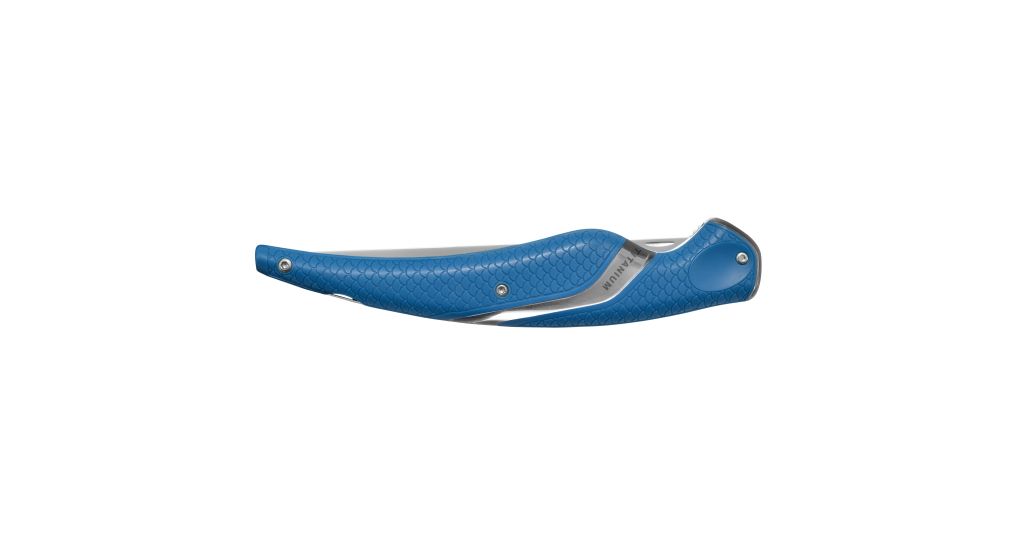 Cuda 6.5" Titanium Bonded Folding Fillet Knife