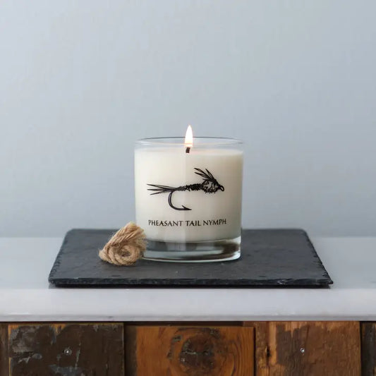 Soy Candle / Rocks Glass