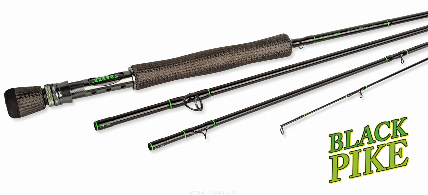 BLACK PIKE ROD