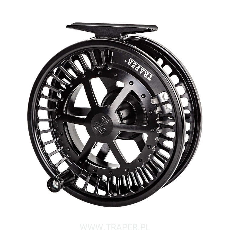FLY REEL BLACK PIKE TRAPER