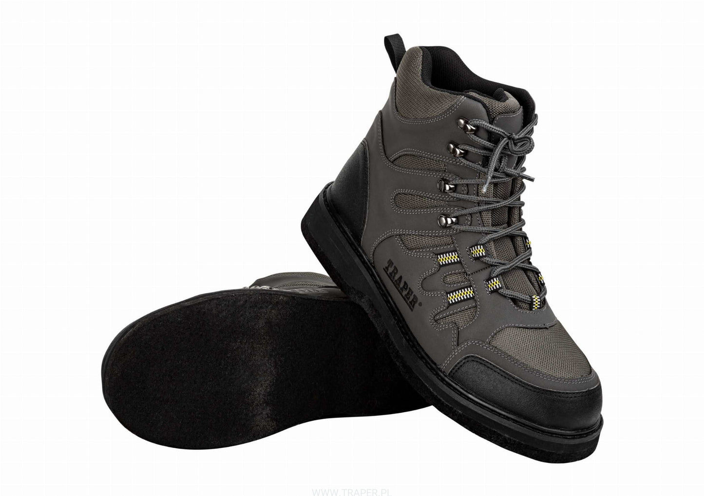 WADING BOOTS CREEK GREY FELT TRAPER
