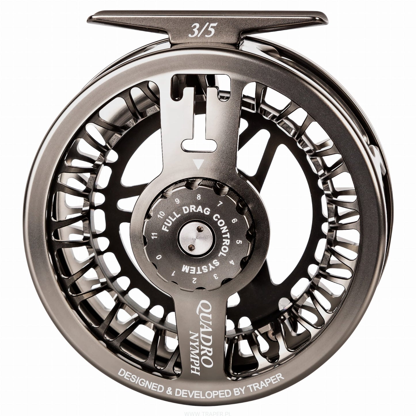 FLY REEL QUADRO NYMPH TRAPER