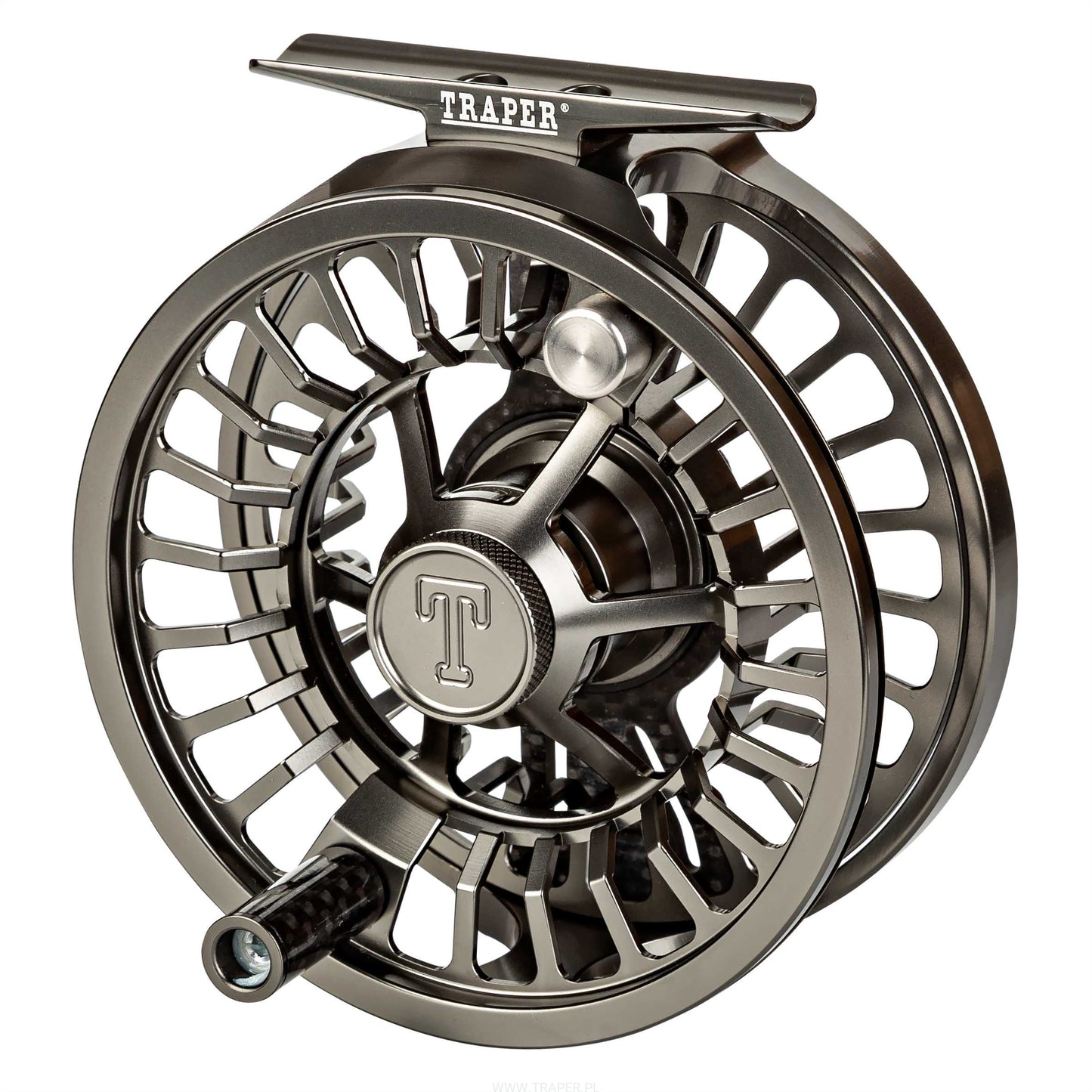 FLY REEL GST TRAPER *Carbon*