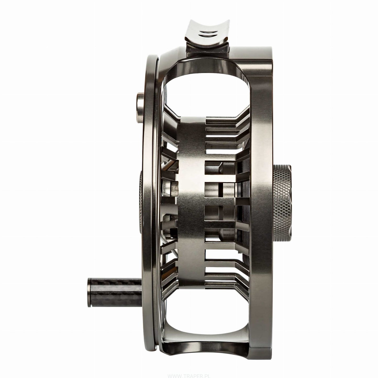 FLY REEL GST TRAPER *Carbon*