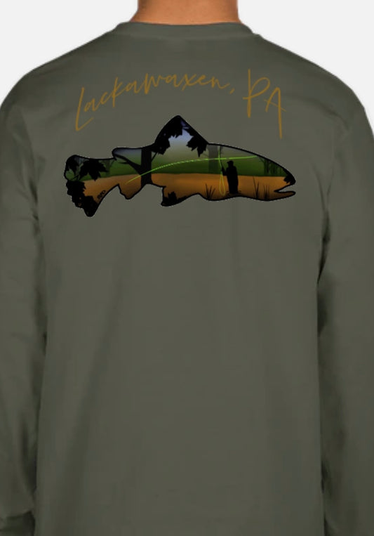 Lackawaxen Trout Long Sleeve