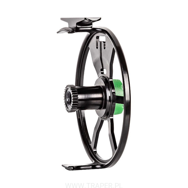 FLY REEL BLACK PIKE TRAPER