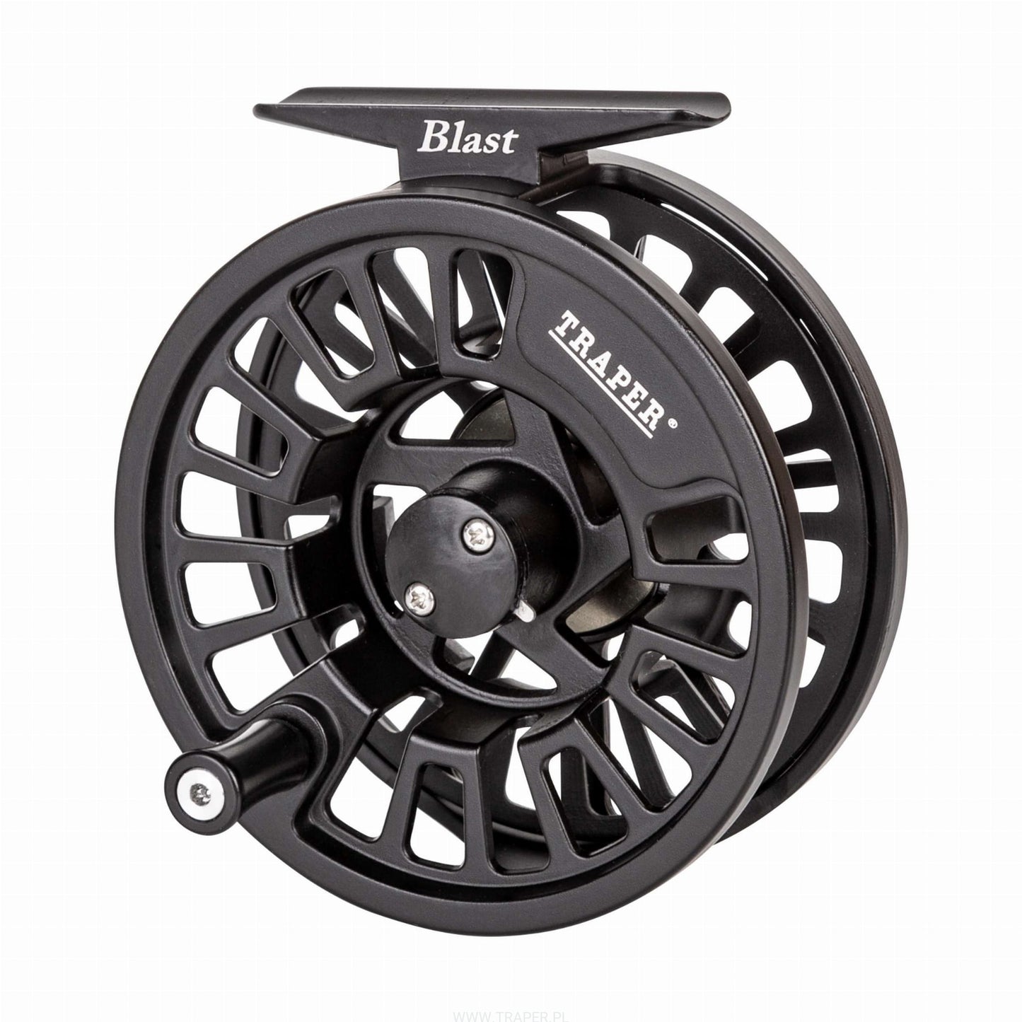 FLY REEL BLAST TRAPER