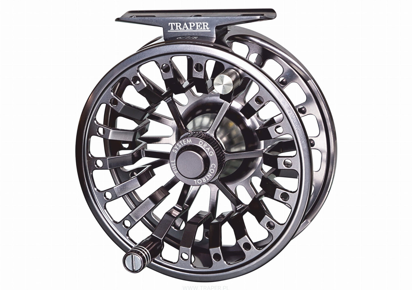FLY REEL SILENCE TRAPER