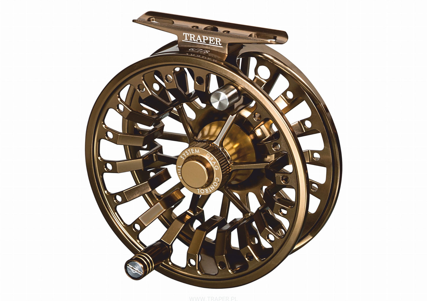 FLY REEL SILENCE TRAPER