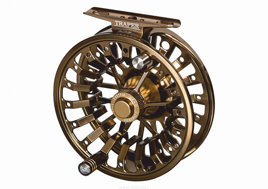 FLY REEL SILENCE TRAPER