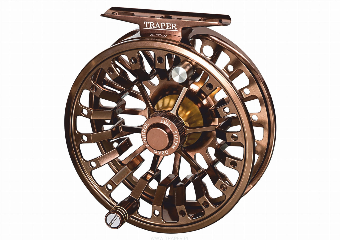 FLY REEL SILENCE TRAPER