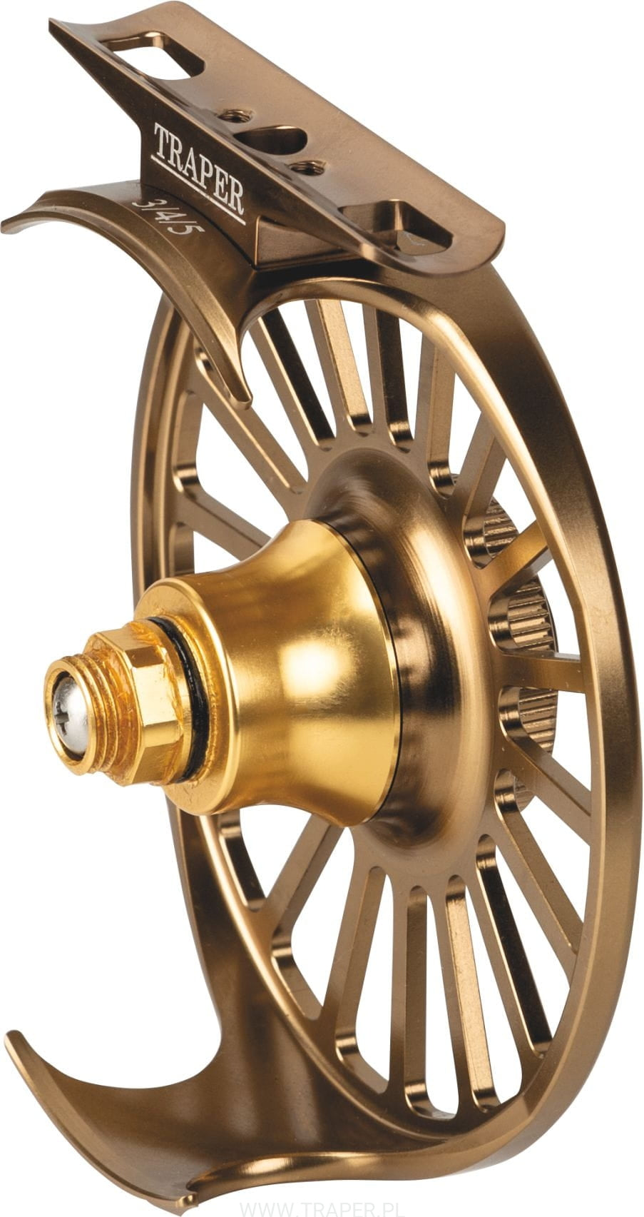 FLY REEL SILENCE TRAPER