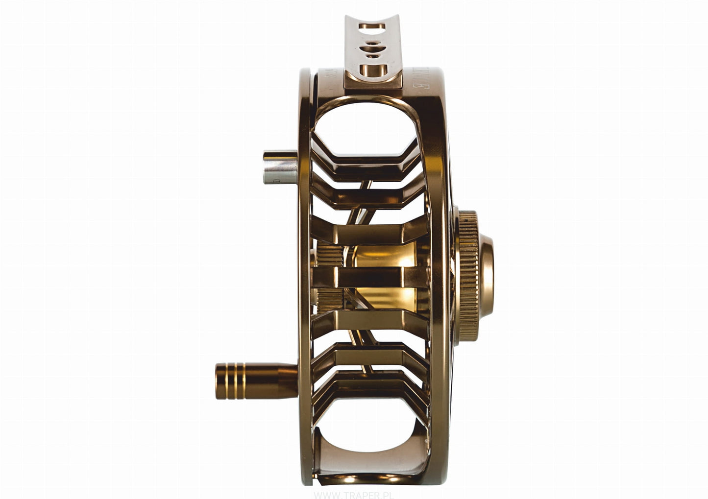 FLY REEL SILENCE TRAPER