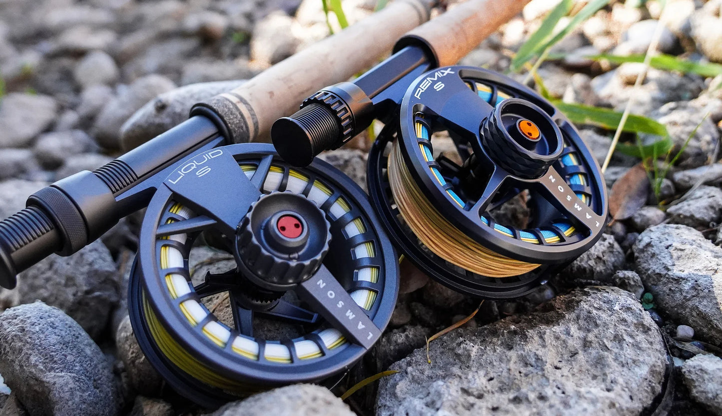Remix S -9+  3-Pack Fly Fishing Reel & Spools