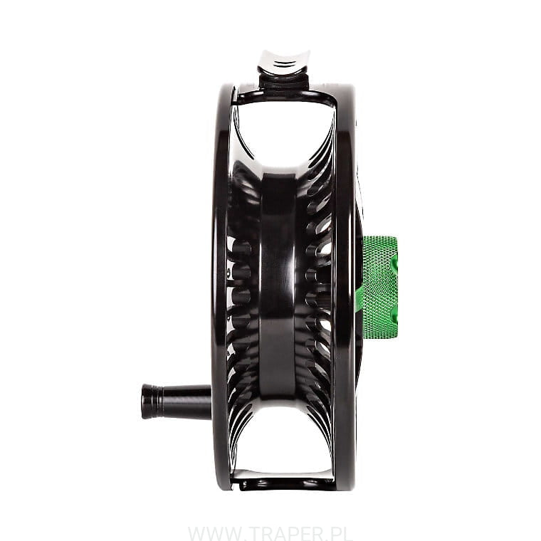 FLY REEL BLACK PIKE TRAPER