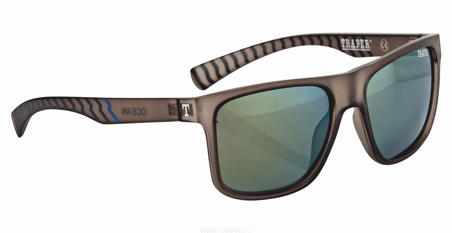 TRAPER POLARIZED GLASSES OCEAN MIRROR