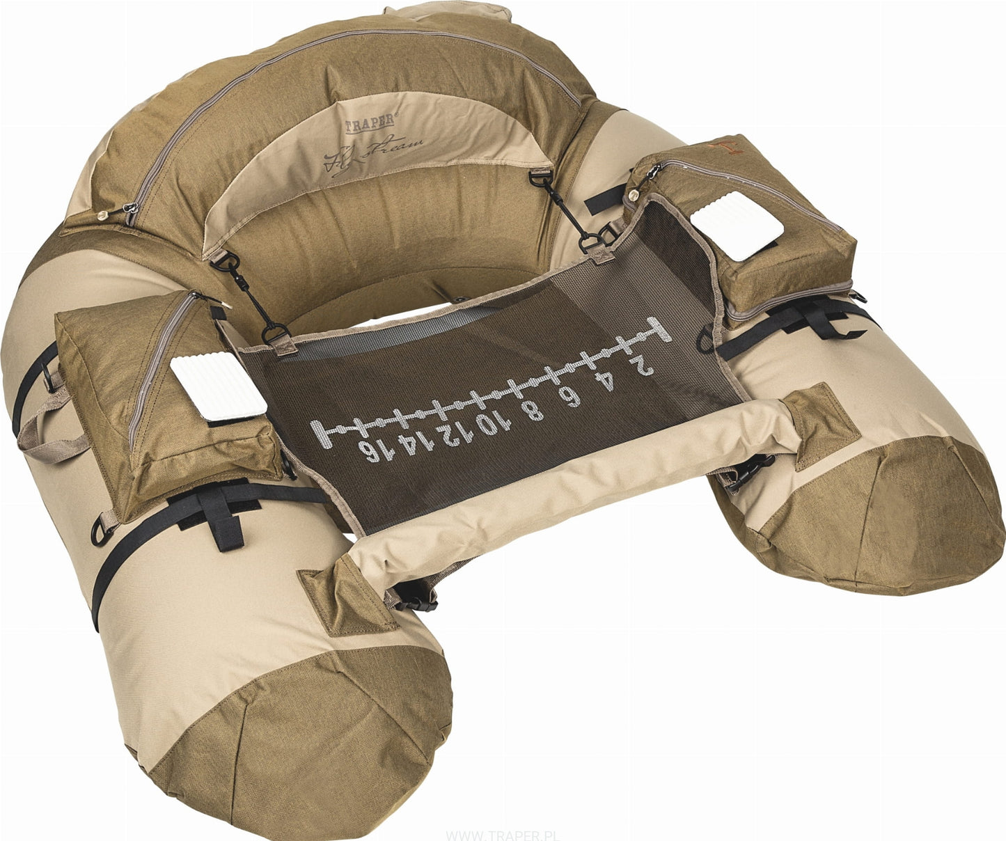 TRAPER FLY STREAM MINI BELLY BOAT