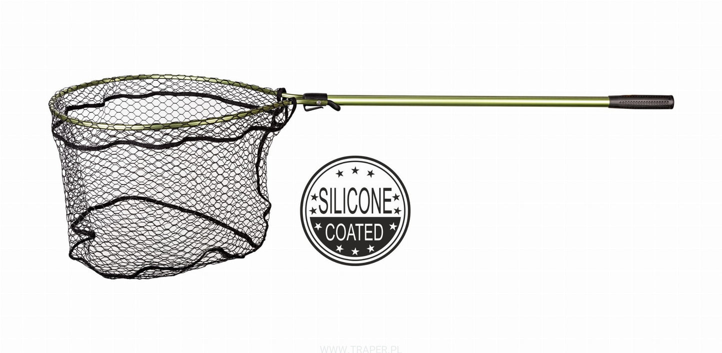 FOLDED LANDING NET TRAPER
