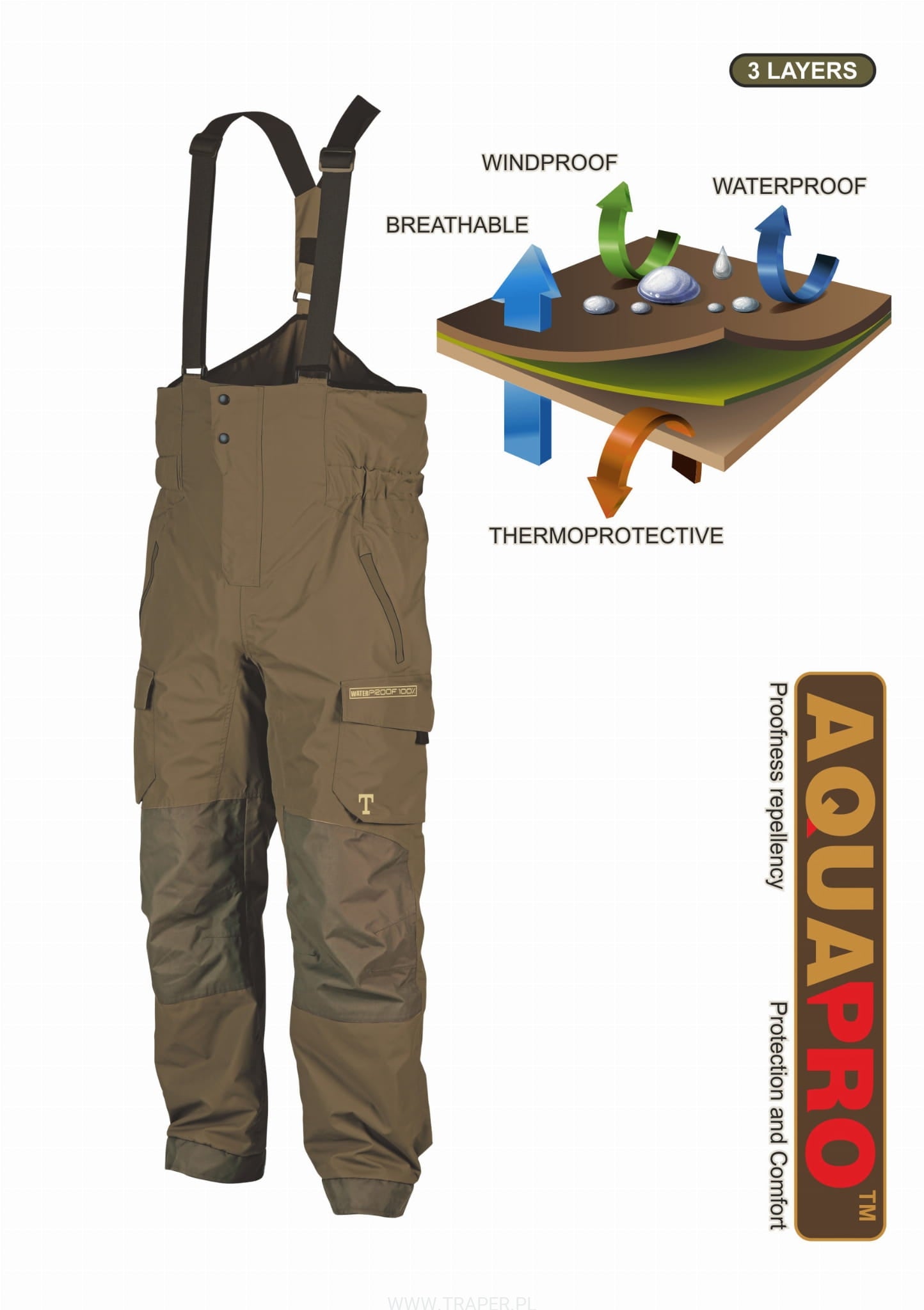 TRAPER NEVADA PANTS