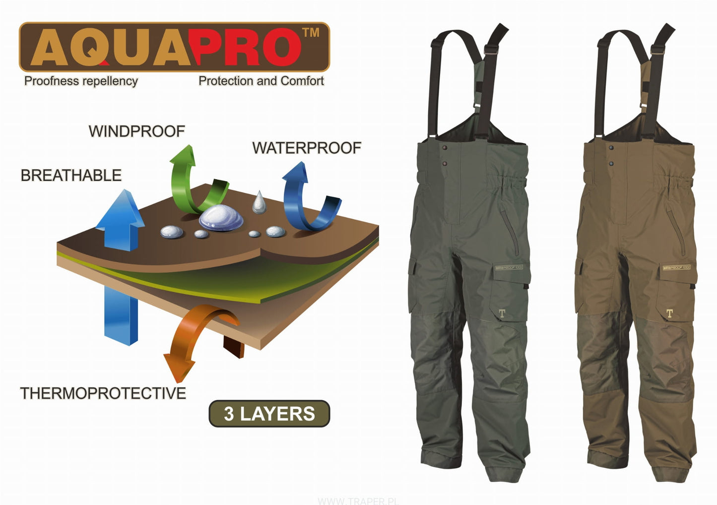 TRAPER NEVADA PANTS