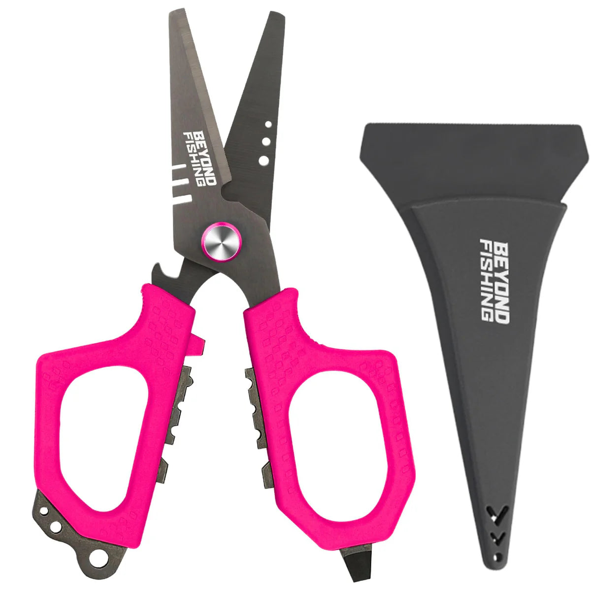 BEYOND FISHING 6.5" PRO SHEARS - BRAID CUTTING SCISSORS