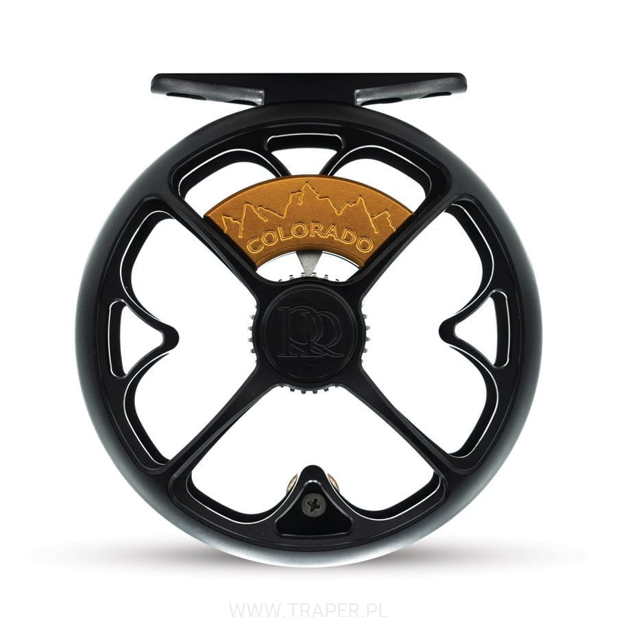 ROSS REEL COLORADO MATE BLACK