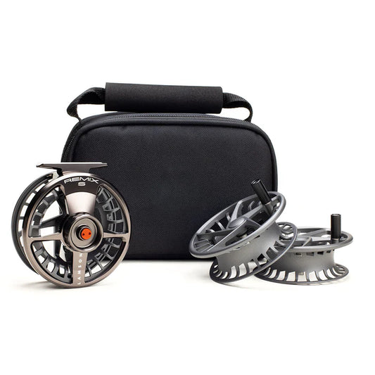 Remix S -9+  3-Pack Fly Fishing Reel & Spools