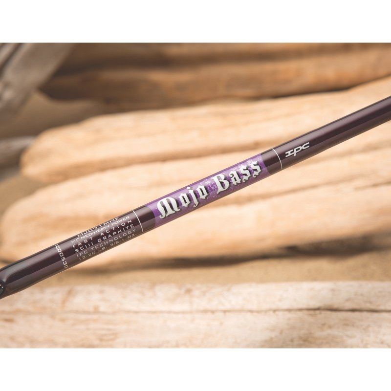 St. Croix Mojo Bass Casting Rod