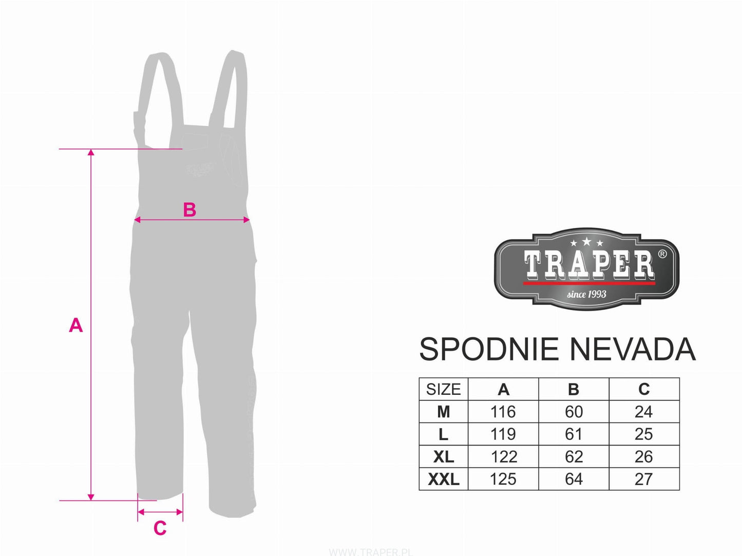 TRAPER NEVADA PANTS