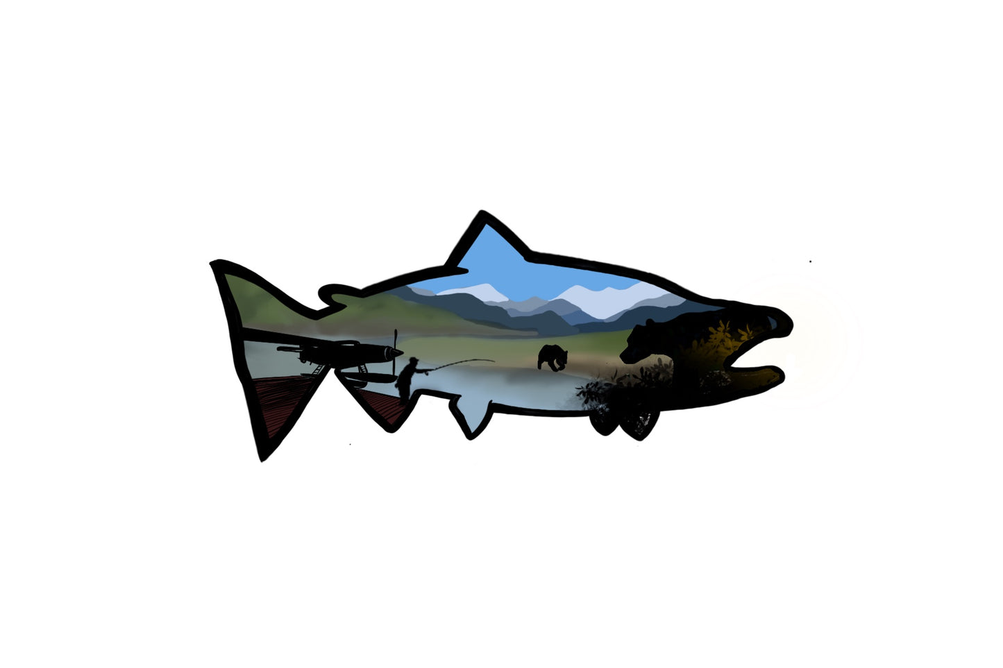 Fishing Stickers
