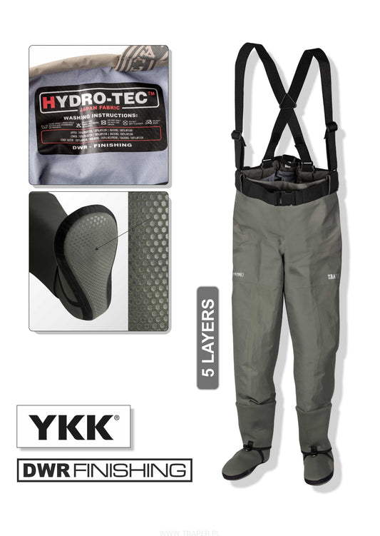 WADERS RIVER PANTS TRAPER