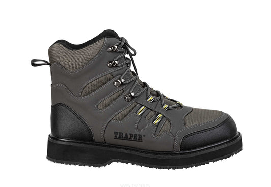 WADING BOOTS CREEK GREY FELT TRAPER