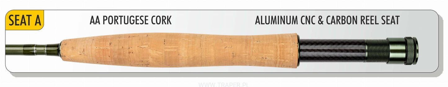 FLY ROD BLAST TRAPER