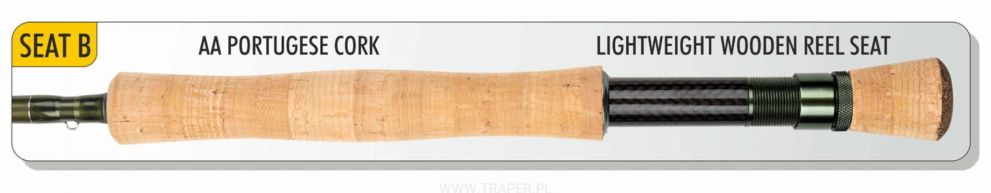 FLY ROD BLAST TRAPER
