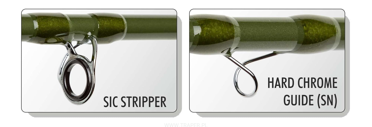 FLY ROD BLAST TRAPER