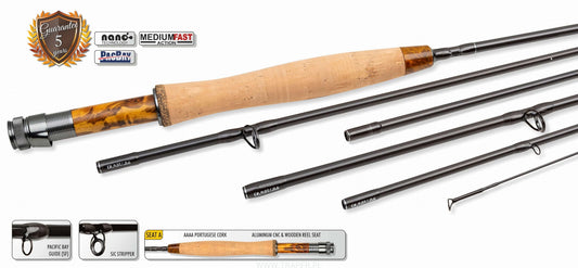 FLY ROD QUADRO NYMPH TRAPER