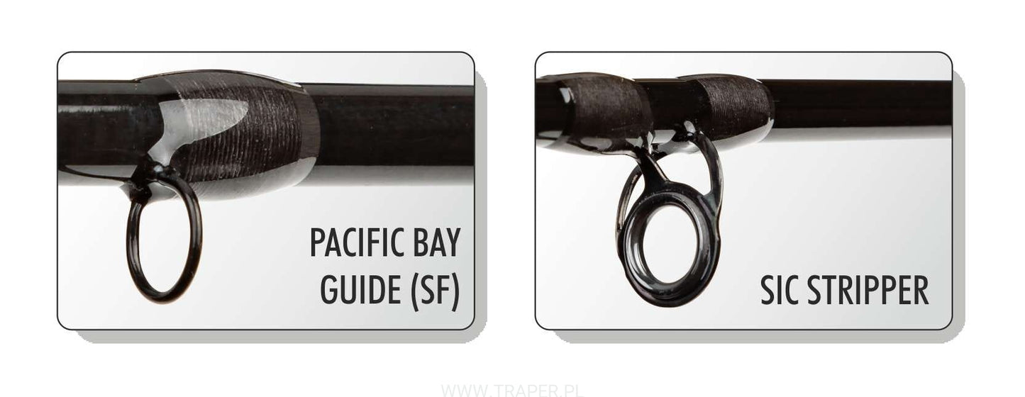 FLY ROD QUADRO NYMPH TRAPER