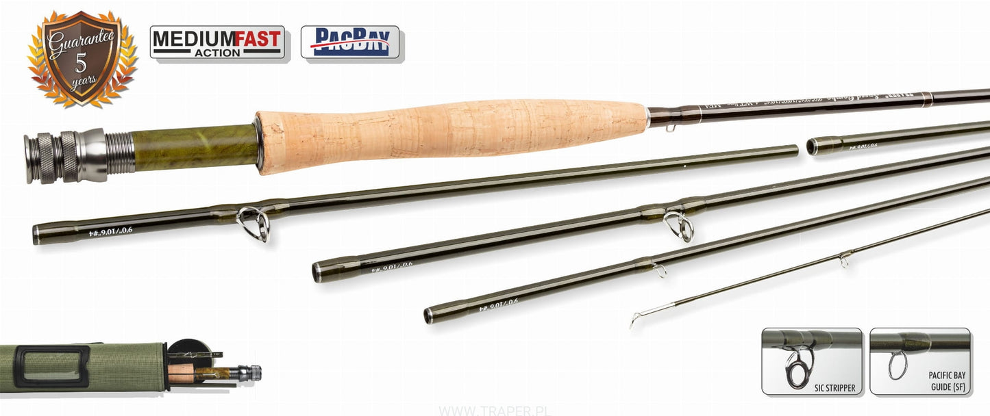 FLY ROD SPEED COMBO TRAPER