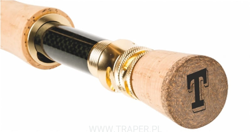 FLY ROD GUIDE BLACK GHOST TRAPER