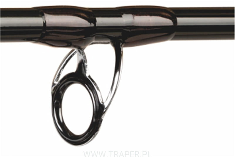 FLY ROD GUIDE BLACK GHOST TRAPER