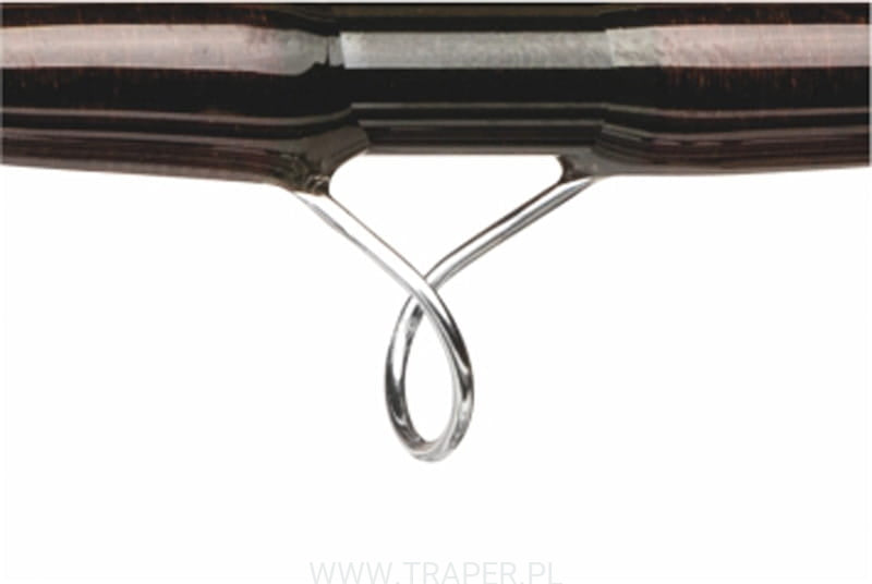 FLY ROD GUIDE BLACK GHOST TRAPER