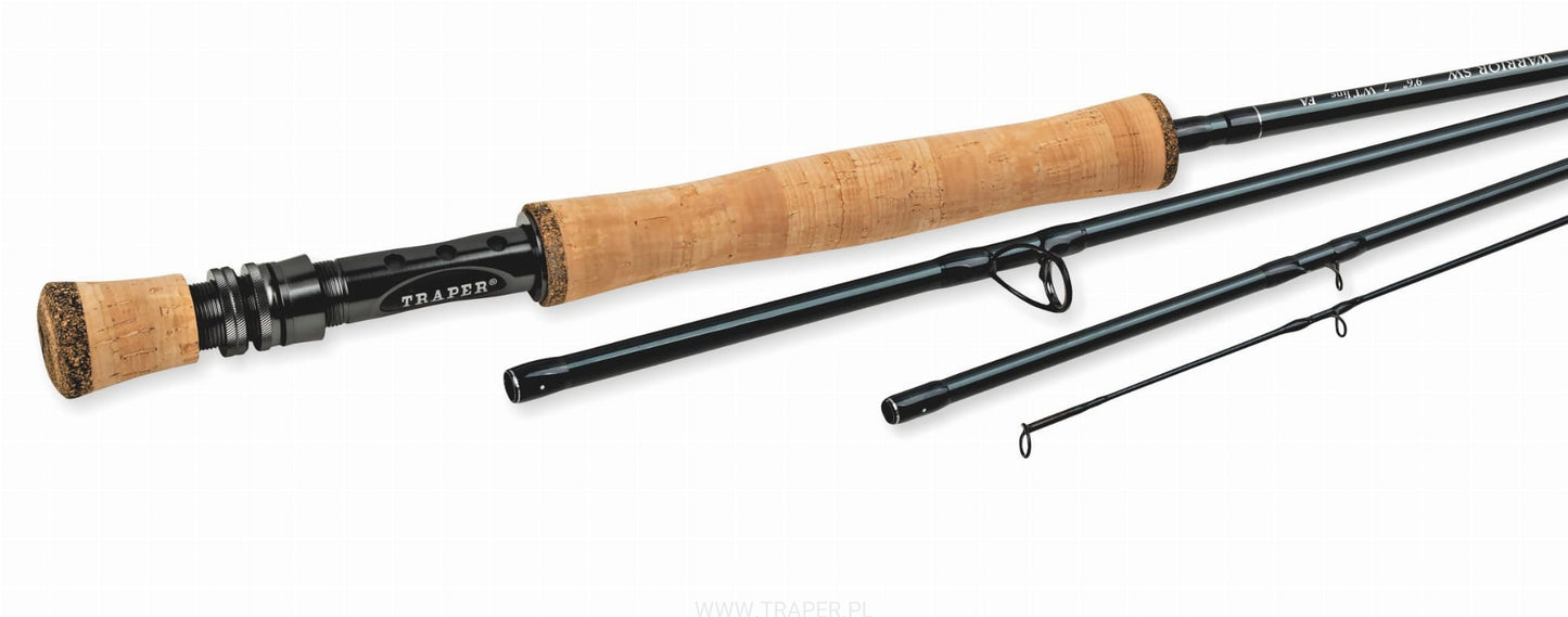 FLY ROD WARRIOR SW TRAPER