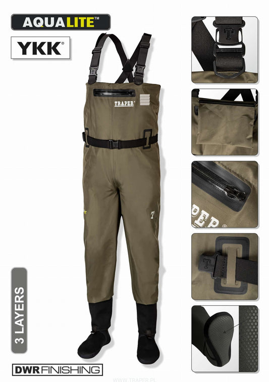 WADERS BROOK TRAPER