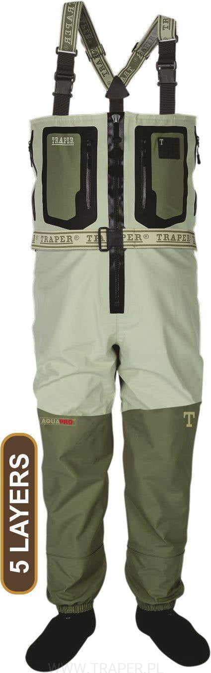 WADERS DAKOTA TRAPER