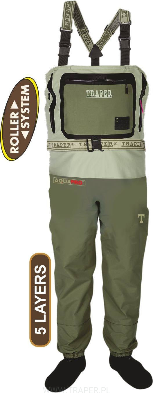WADERS TEXAS TRAPER
