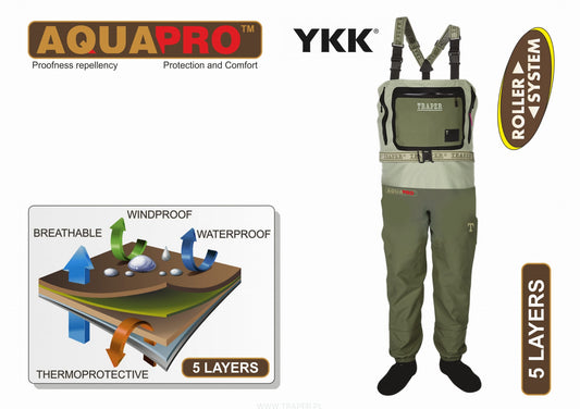 WADERS TEXAS TRAPER