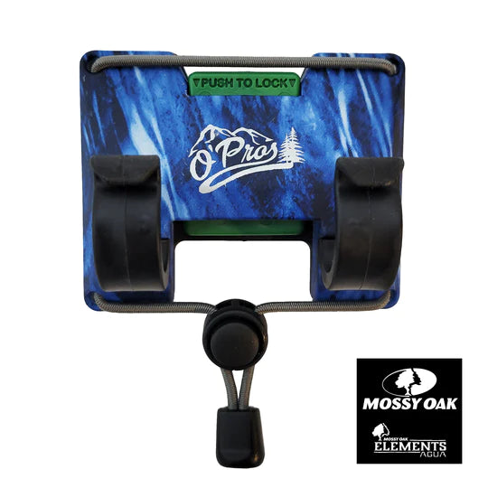 O'PROS Belt Clip Rod Holder with slide lock