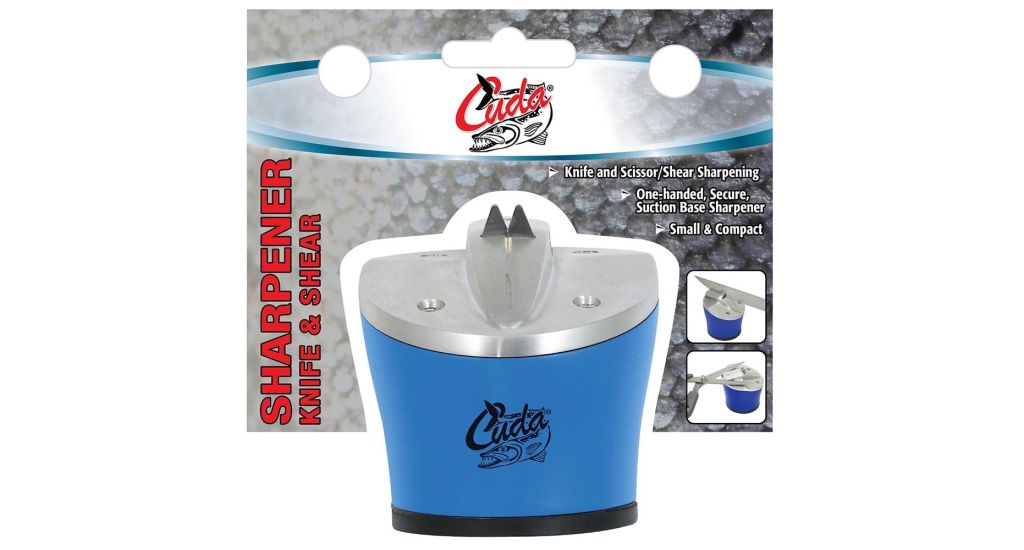 Cuda Knife & Shear Sharpener